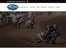Tablet Screenshot of maxoppmarketing.com